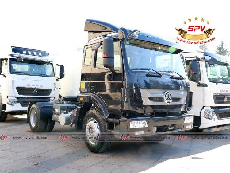 New Sinotruk Hohan 2016 Equipped with T5G Cabin Decoration Coming - 2